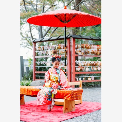 出張撮影HUG TIMEが撮影したエンゲージメントフォトの写真