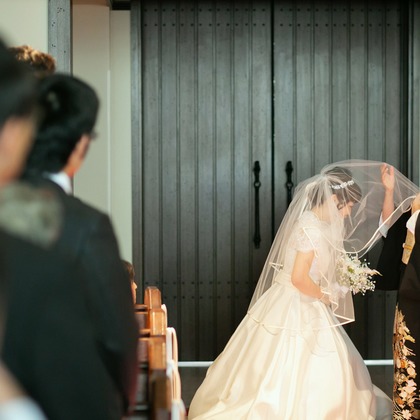 人見写真事務所が撮影した結婚式撮影の写真