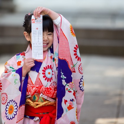 写楽堂が撮影した七五三フォトの写真