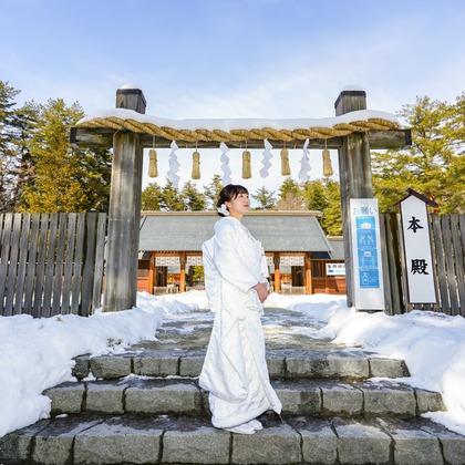 スタジオ　まるが撮影した「結婚式出張撮影（和装）」の写真
