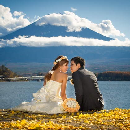 Williamが撮影した「前撮り」の写真