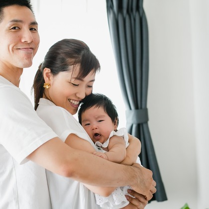 ゾクが撮影した家族写真の出張撮影の写真