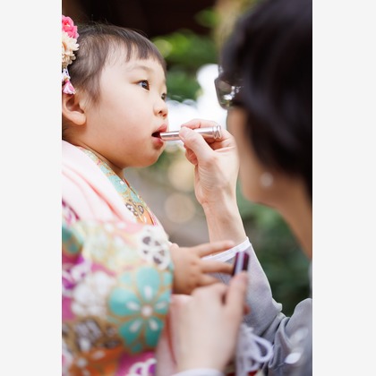 猫田晃広が撮影した家族写真の出張撮影/七五三フォト/お宮参りの写真