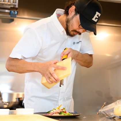 中川昌幸が撮影した「'Ulalena 創作フレンチ」の写真