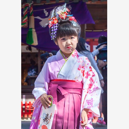 風の彩水の音が撮影した七五三フォトの写真