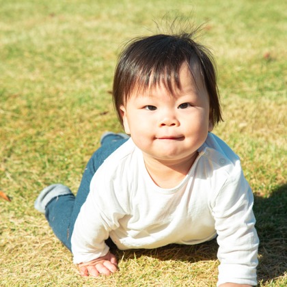 ゆのみふぉとが出張撮影した自然の中の人々, 子供たち, 家族写真が写った家族写真の出張撮影の写真