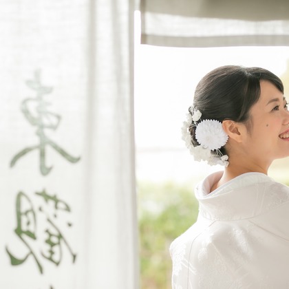 人見写真事務所が撮影した「京都　神社挙式・料亭」の写真