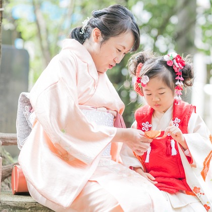 Yuki Shimada Photographyが出張撮影した家族写真(キッズ,ベビーフォト)などが写った「七五三フォト」の家族写真