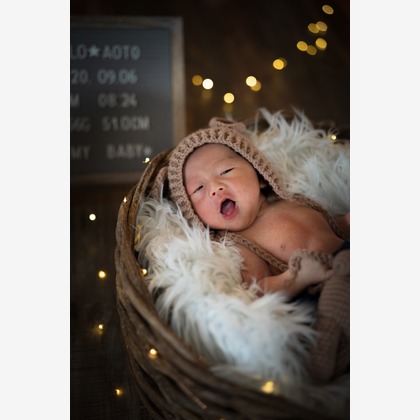 ビブリッジが出張撮影した「753フォト」の家族写真