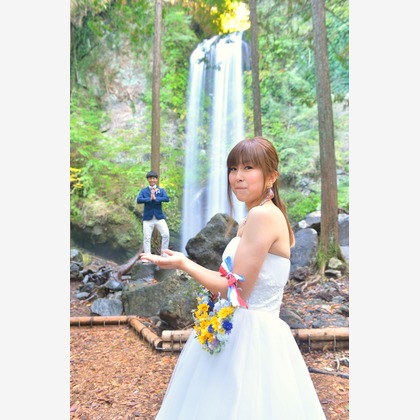 OUTDOOR STUDIOが撮影した「前撮り」の写真