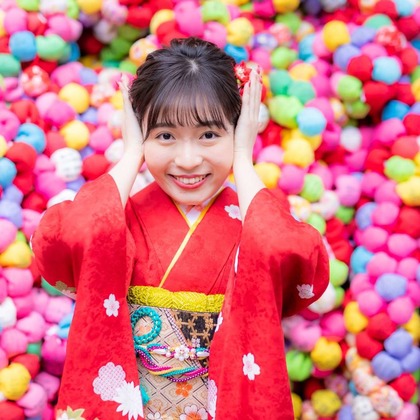 TAMURA PHOTOが撮影した「成人式」の写真