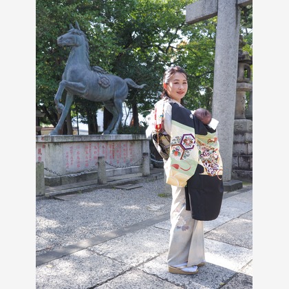 中村雅樹が撮影したお宮参りの写真