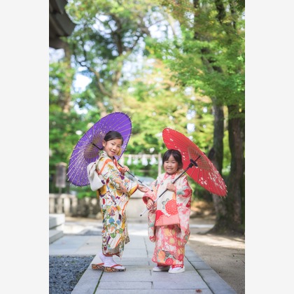 萬代　一樹が撮影した七五三フォトの写真