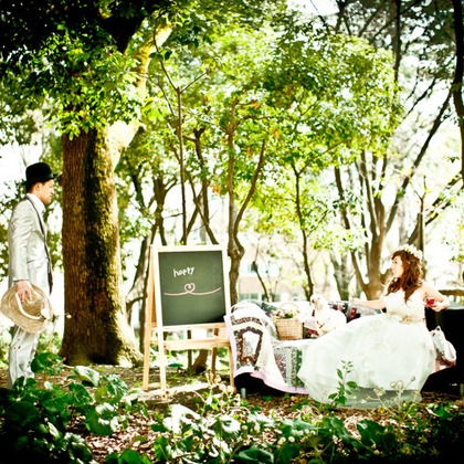 阿部写真館　大阪本町 靭公園前が撮影した「:albumName」の写真