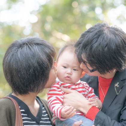 Peace-full photoが出張撮影した「かぞくの時間」の家族写真
