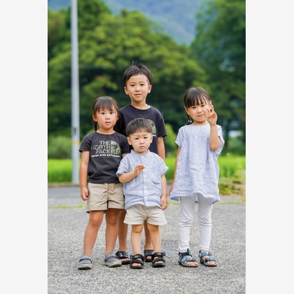 株式会社GSpaceが出張撮影した「鳥取市」の家族写真