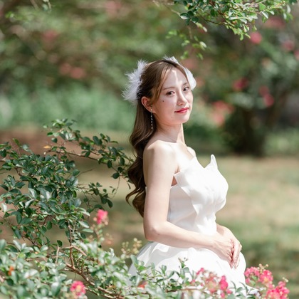 山﨑さと子が撮影したウェディングや家族、ビジネスの写真