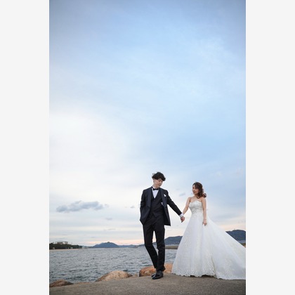 Wedding, Bridal Photos taken by インプルーブ博多店