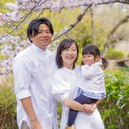 井崎　敬太が撮影した家族写真の出張撮影の写真