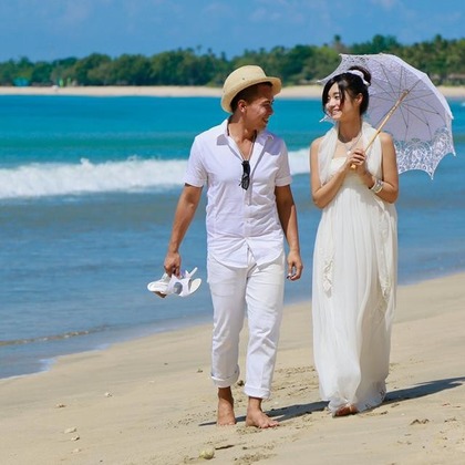 Wedding, Bridal Photos taken by BLESS BALI