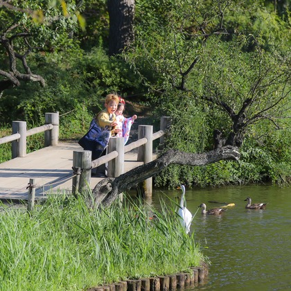 高橋 透（Coo&Sea STUDIO代表）が出張撮影した「七五三フォト＠横浜」の家族写真
