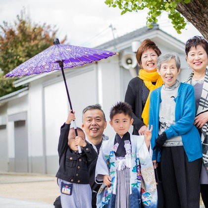フォスタムが出張撮影した肌, 子ども, 美しさが写ったエンゲージメントフォトの写真