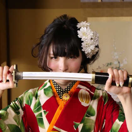 スマイルハンターが出張撮影した家族写真(キッズ,ベビーフォト)などが写った「成人式フォト」の家族写真