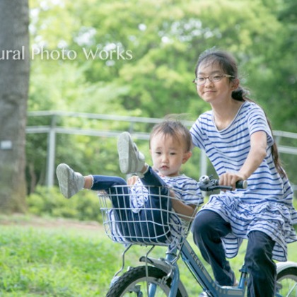Keiko Yuzawaが撮影した家族写真の出張撮影の写真