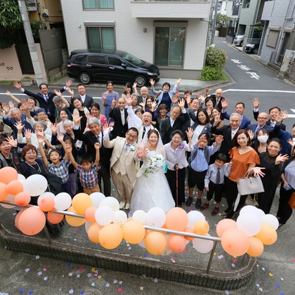 Wedding, Bridal Photos taken by 出張撮影　FotoMatograph　間藤　恒