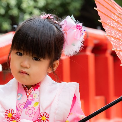 上ノ園　芳樹が撮影した「七五三（出張撮影）」の写真