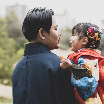 ヤマモトハンナ写真店が撮影した七五三フォトの写真