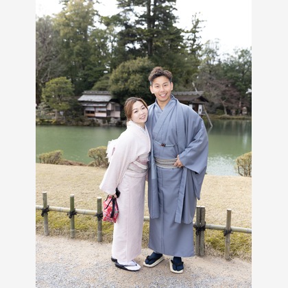 アート工房が撮影したハネムーンフォトの写真