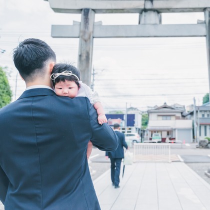 出張撮影 中村まみこが撮影したお宮参りの写真