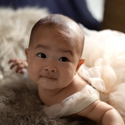 ミヤタカズコが撮影したニューボーンフォト/家族写真の出張撮影の写真
