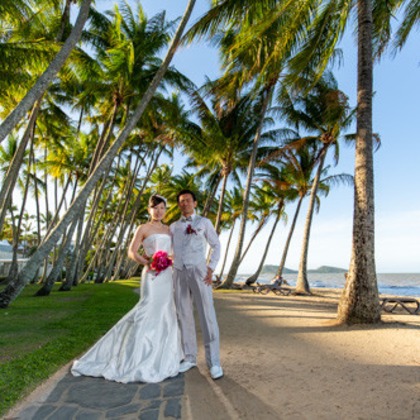 ケアンズ レンズ フォトグラフィーが撮影した「ウェディング・結婚」のウェディングフォト - :albumName