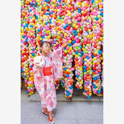 takumatravelが出張撮影した着物, 衣装/コスチューム, 赤が写ったその他/家族写真の出張撮影/旅行先の記念撮影の写真