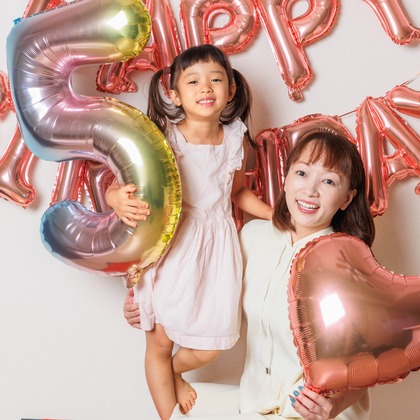 松井シンジが撮影した家族写真の出張撮影の写真