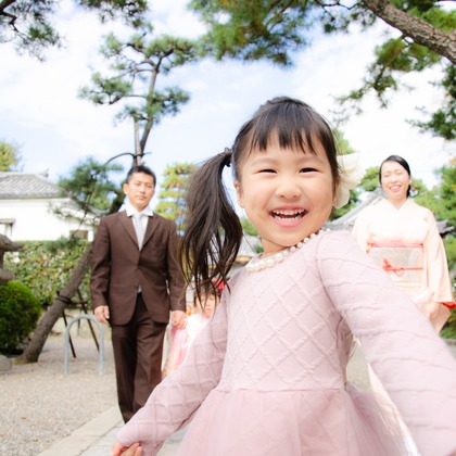 井上が撮影したエンゲージメントフォトの写真