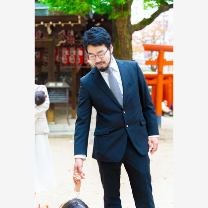 田中愛実が撮影した七五三フォトの写真