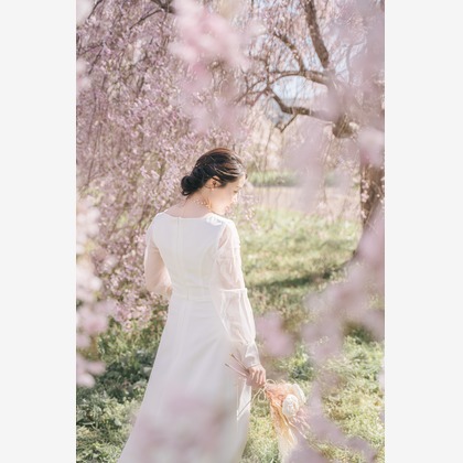 Photo of pre-spring photo taken by スタジオアルパルカ