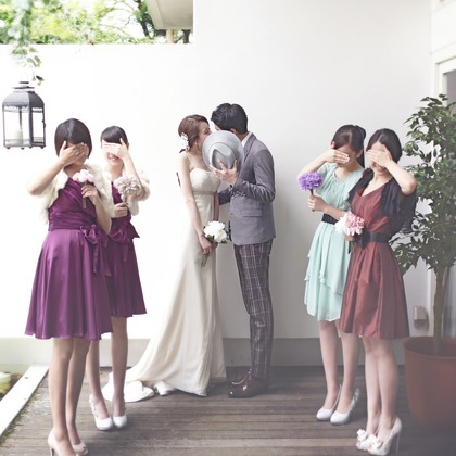 Wedding, Bridal Photos taken by PHOTO STUDIO LUXE-スタジオリュクス-	