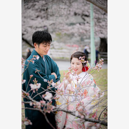 竹尾　翔作が撮影した「ウェディング前撮り」の写真