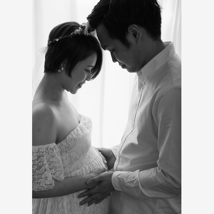 Happy Baby Projectが撮影したマタニティフォトの写真