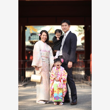 Kan Suzuki  photographyが出張撮影した自然の風景, 七五三, スナップショットが写ったエンゲージメントフォトの写真