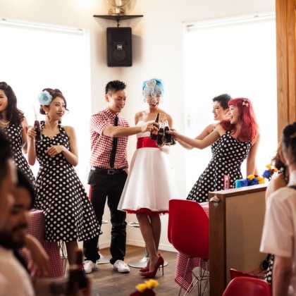  グラフィーズが撮影したウェディングや家族、ビジネスの写真