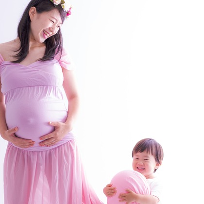 あさぎフォト　喜多紀子が撮影したマタニティフォトの写真