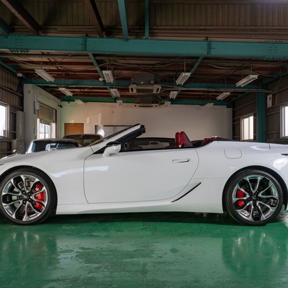 原野 英樹が撮影した「輸入車販売会社よりレクサス LC500をカーセンサーSDGE 掲載用写真を依頼いただきました」の写真