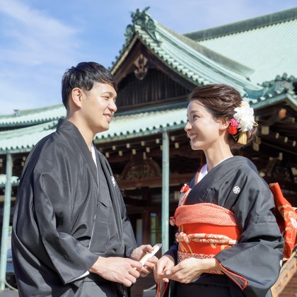 根兵一生が撮影した「奈良県結婚式・二次会」の写真