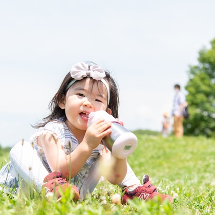 合同会社優希photoが出張撮影した成人式, 落葉, 着物が写った家族写真の出張撮影の写真