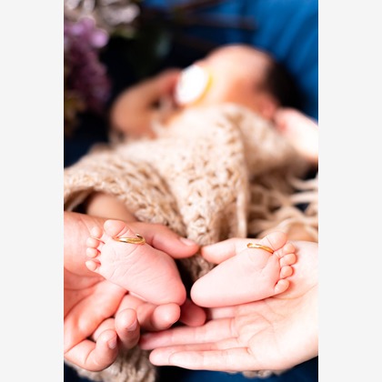 kudophotoが撮影したニューボーンフォト/家族写真の出張撮影の写真